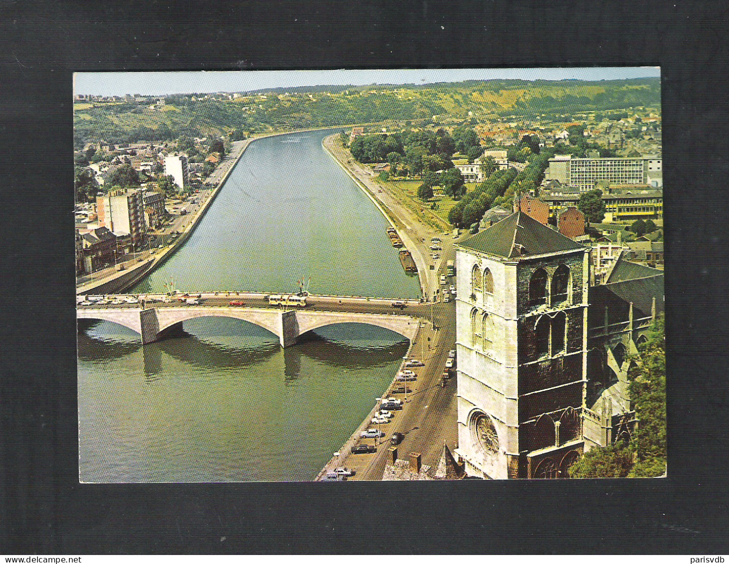 HUY - PONT BAUDOUIN  ET COLLEGIALE  (7985) - Huy