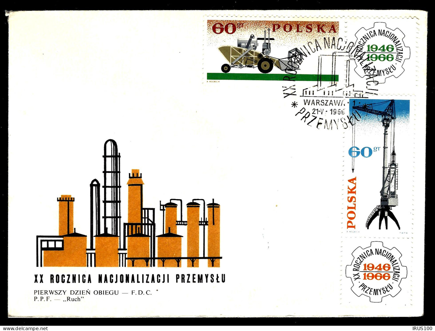 POLOGNE - INDUSTRIE / TECHNIQUE ET DÉVELOPPEMENT - Usines & Industries