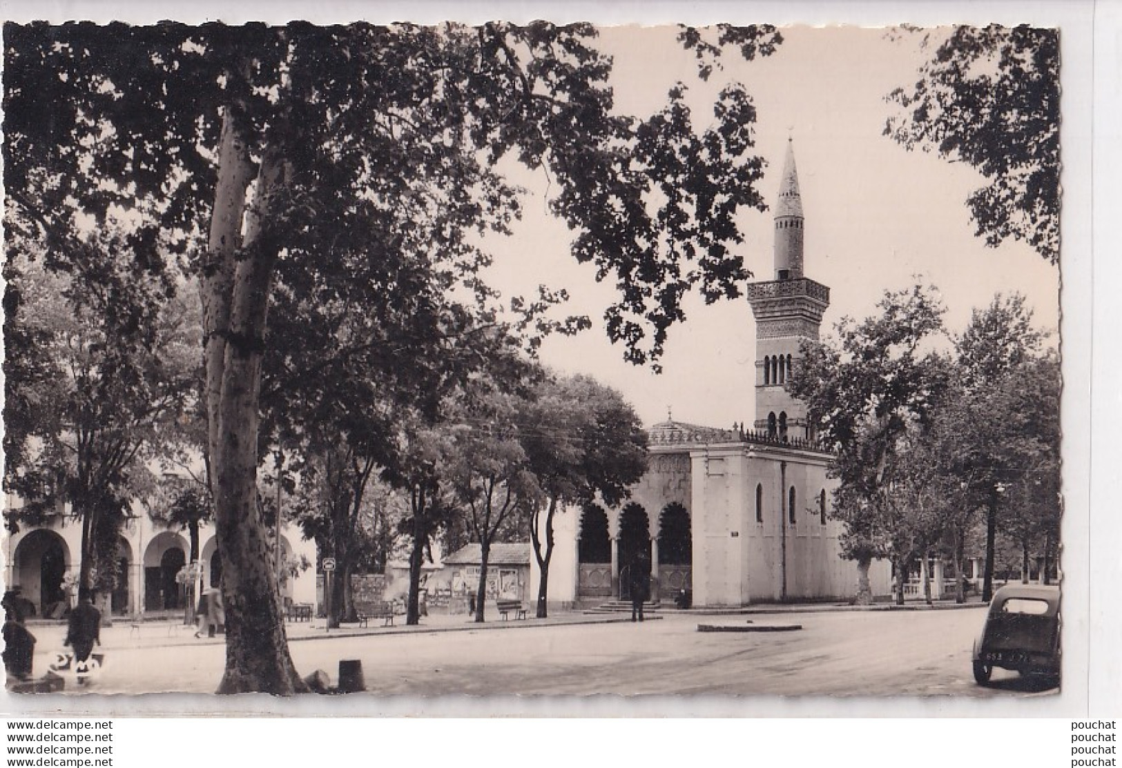 11- SETIF ( CONSTANTINE) JOLIE VUE SUR LA MOSQUEE - (  2 SCANS ) - Setif