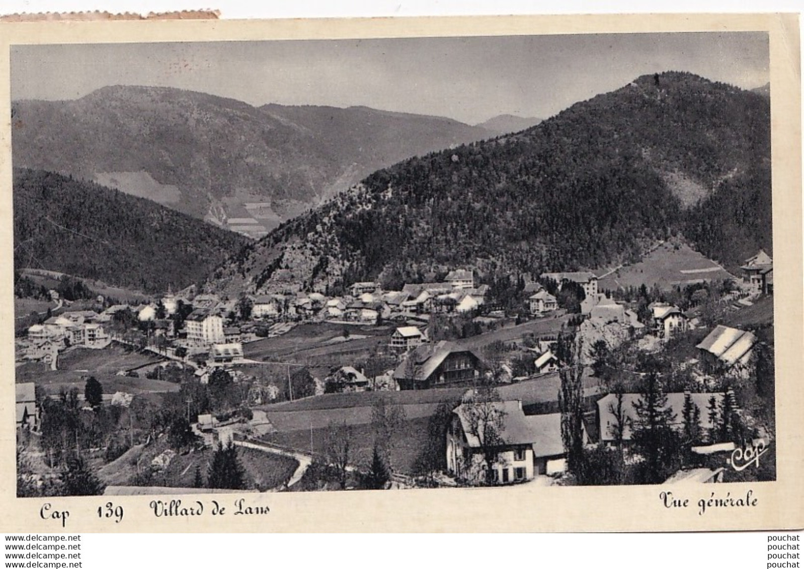 12- VALLE DE ARAN (ESPANA) VIELLA , GAUSACH ,VILACH , MONCORBAU Y MON - ( EDIT. JUAN CAPDEVILA - 1953 - 2 SCANS ) - Lérida