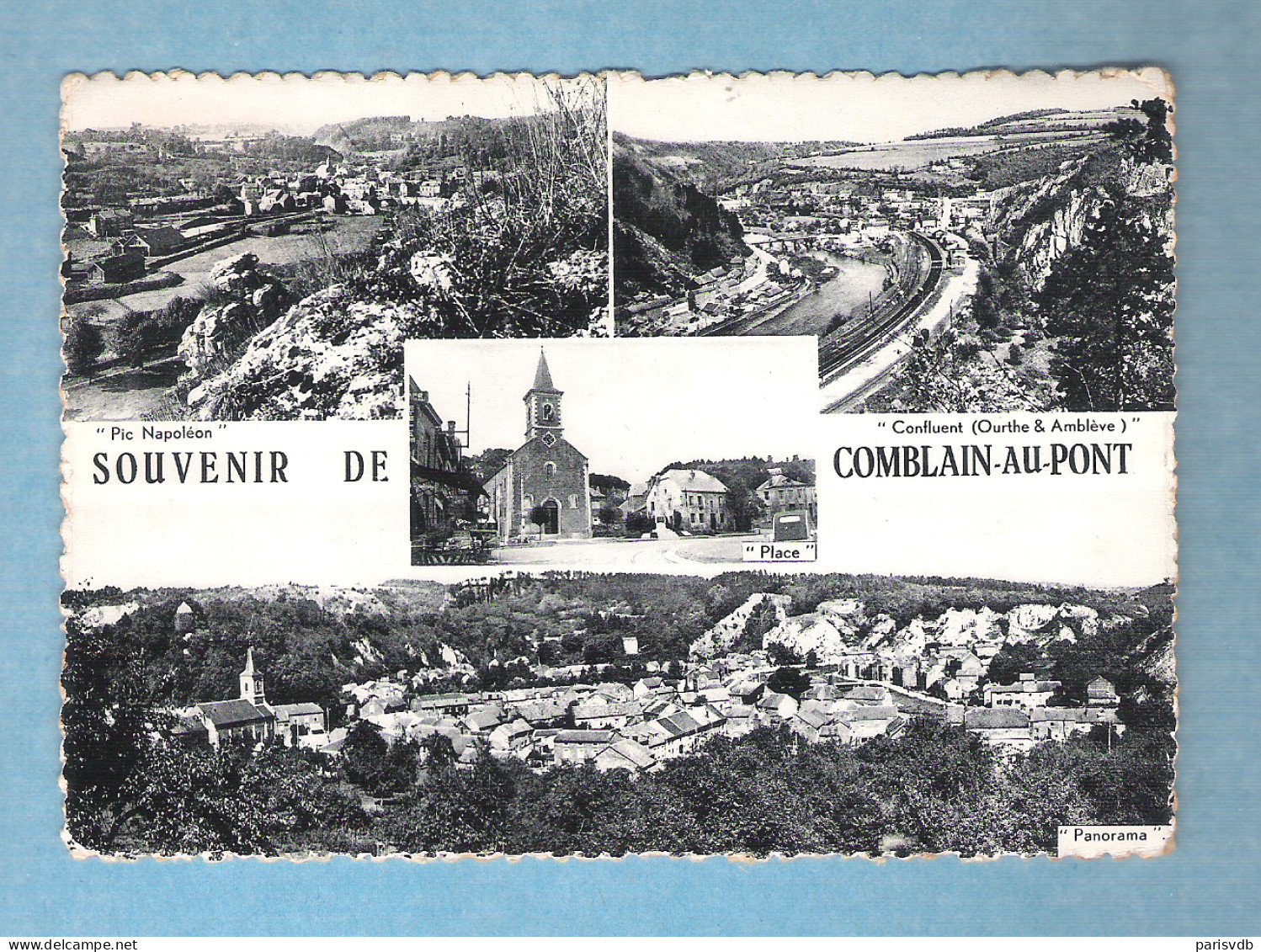 COMBLAIN-AU-PONT - SOUVENIR DE ....  (8001) - Comblain-au-Pont