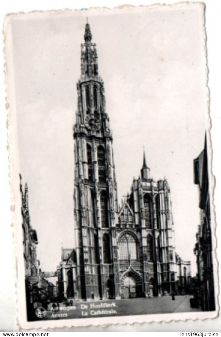 Antwerpen , De Hoofdkerk - Antwerpen