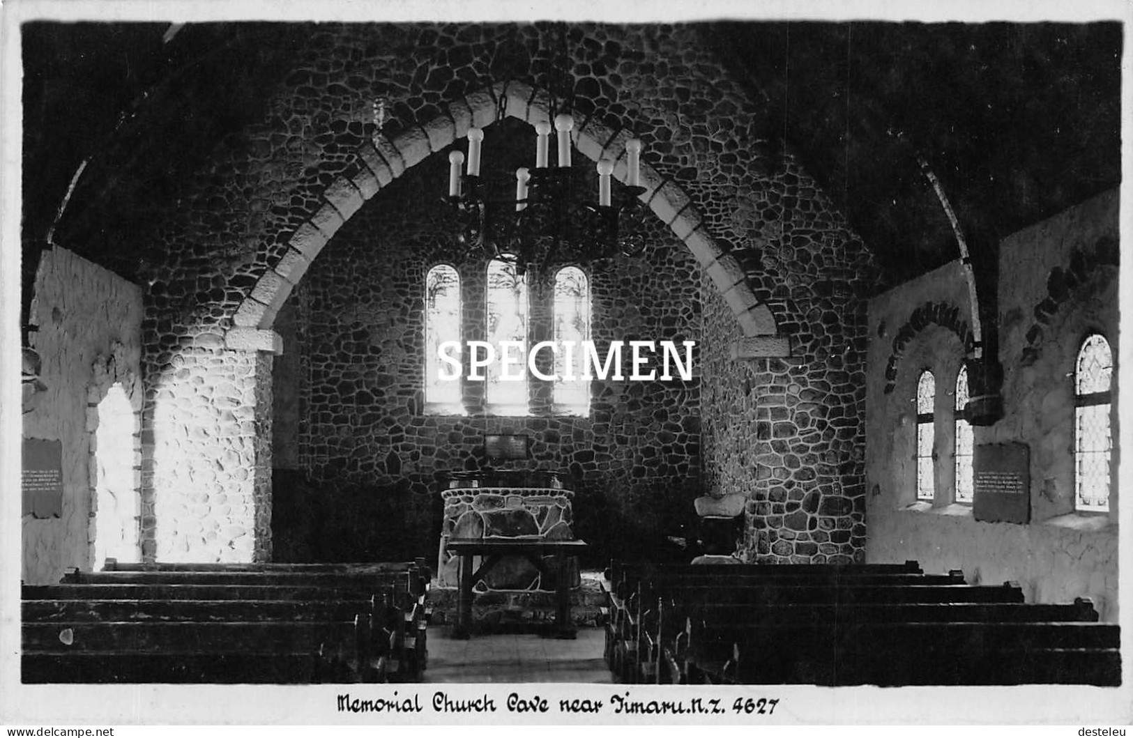 Memorial Church Cave Near Timaru - New Zealand - New Zealand