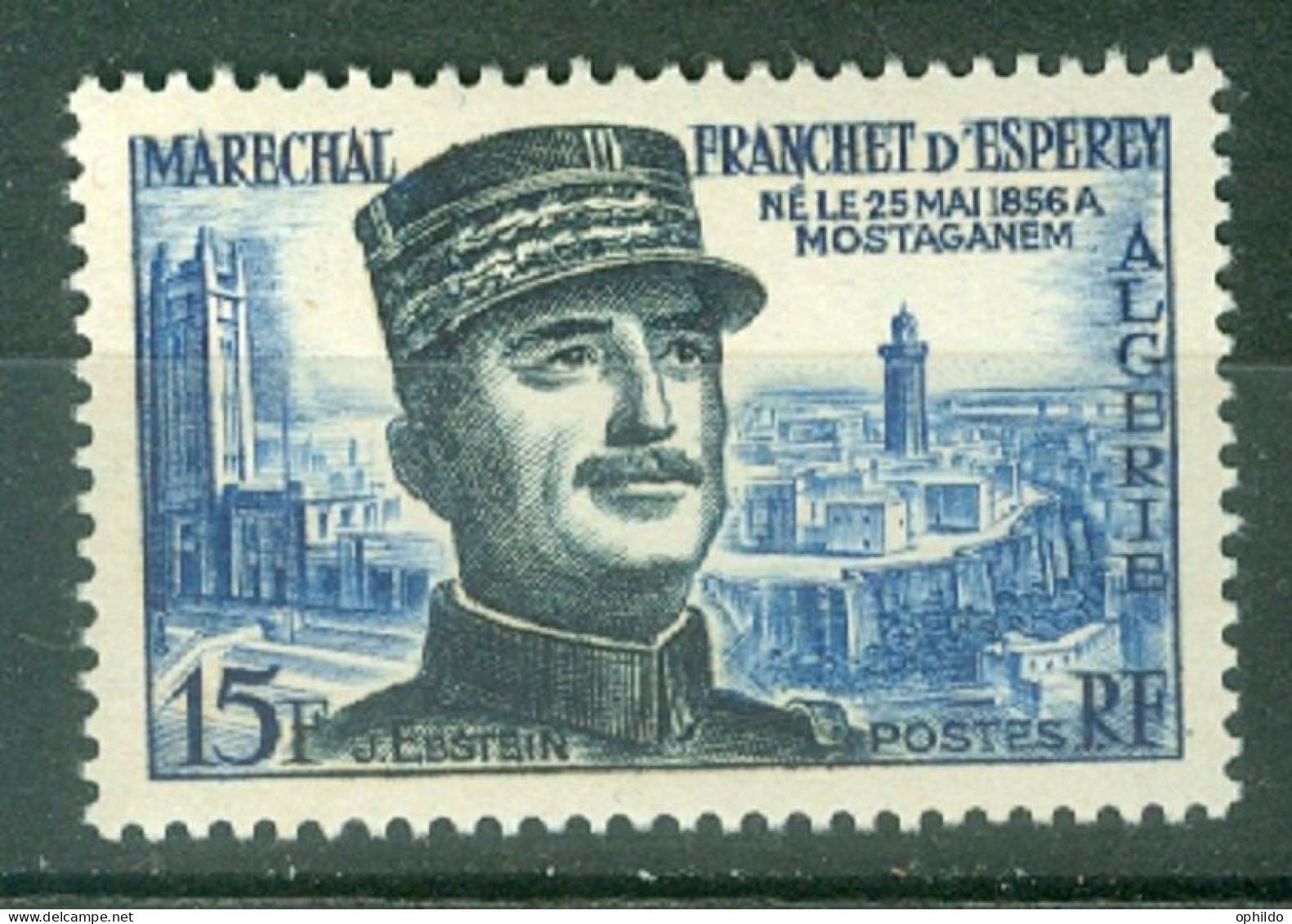 Algérie   333  * *  TB   - Unused Stamps