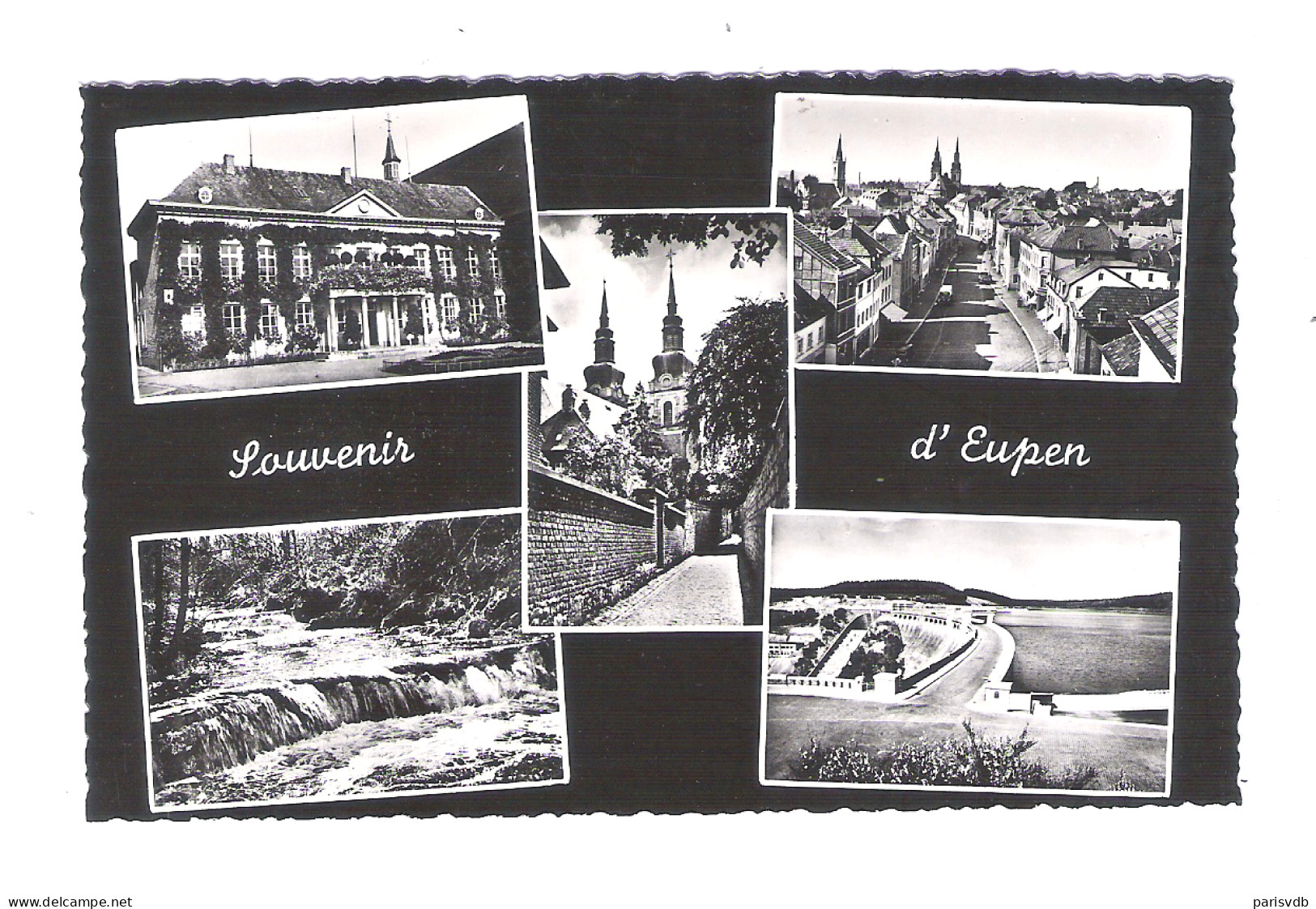 EUPEN - SOUVENIR D' EUPEN  (8027) - Eupen