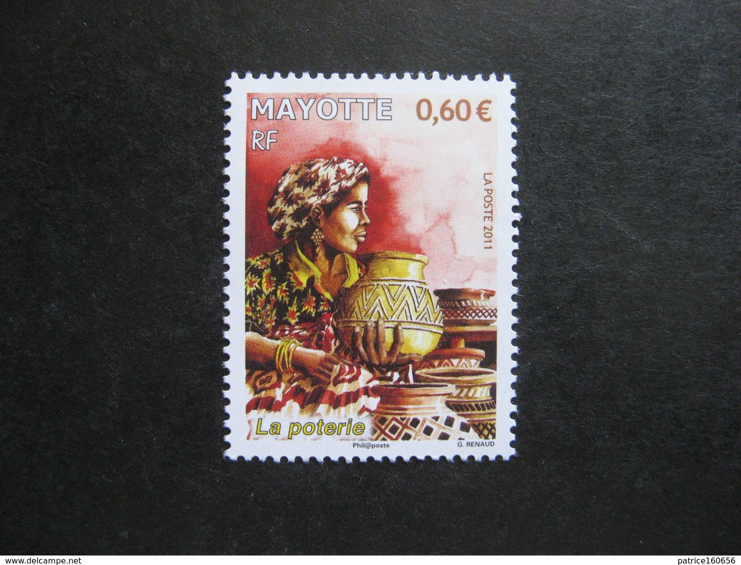 Mayotte: TB N°260, Neuf XX . - Unused Stamps