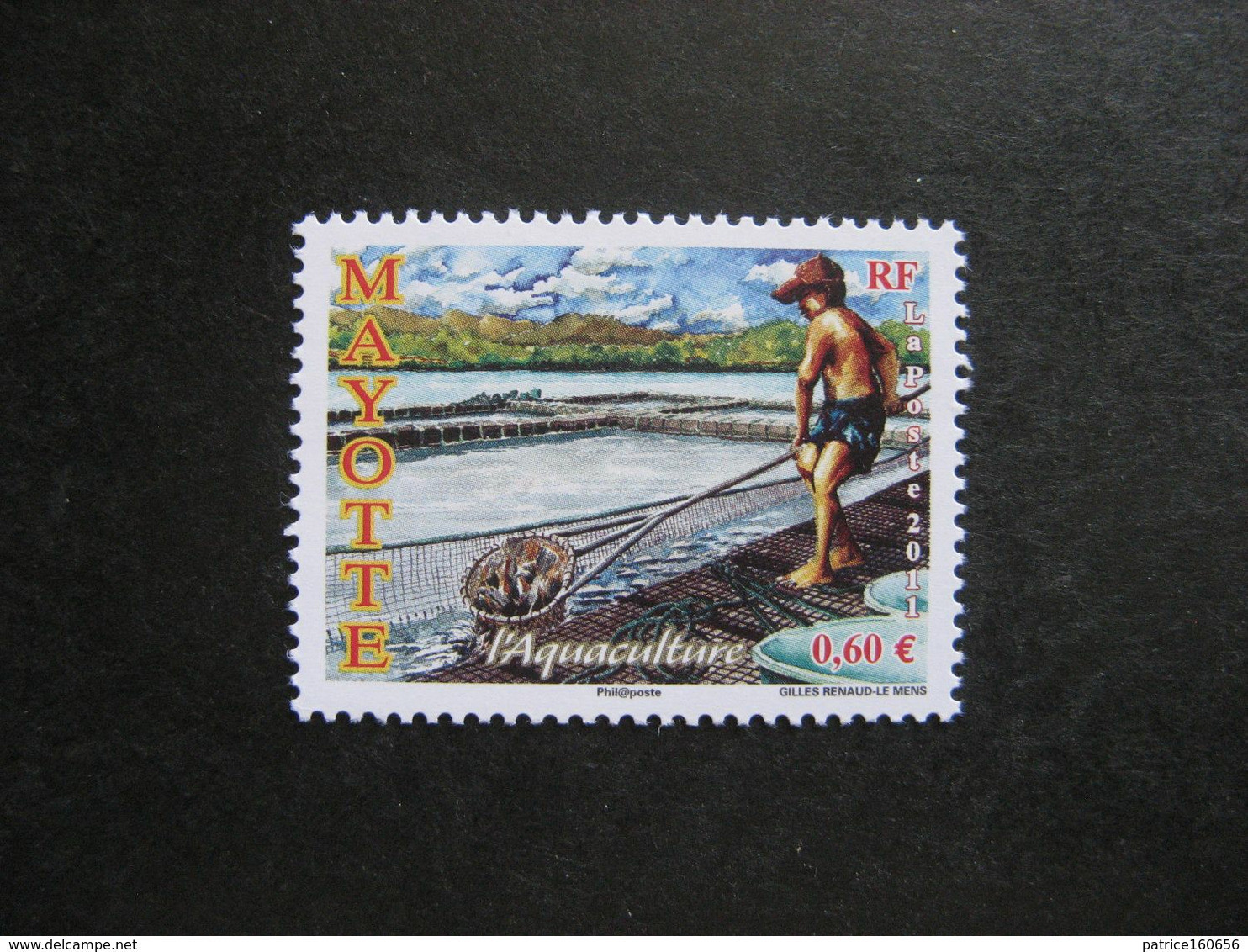 Mayotte: TB N°261, Neuf XX . - Unused Stamps