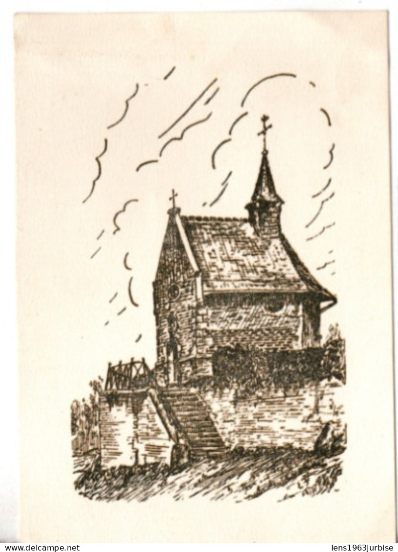 Steenkerque , Chapelle De Notre Dame Du Refuge - Braine-le-Comte