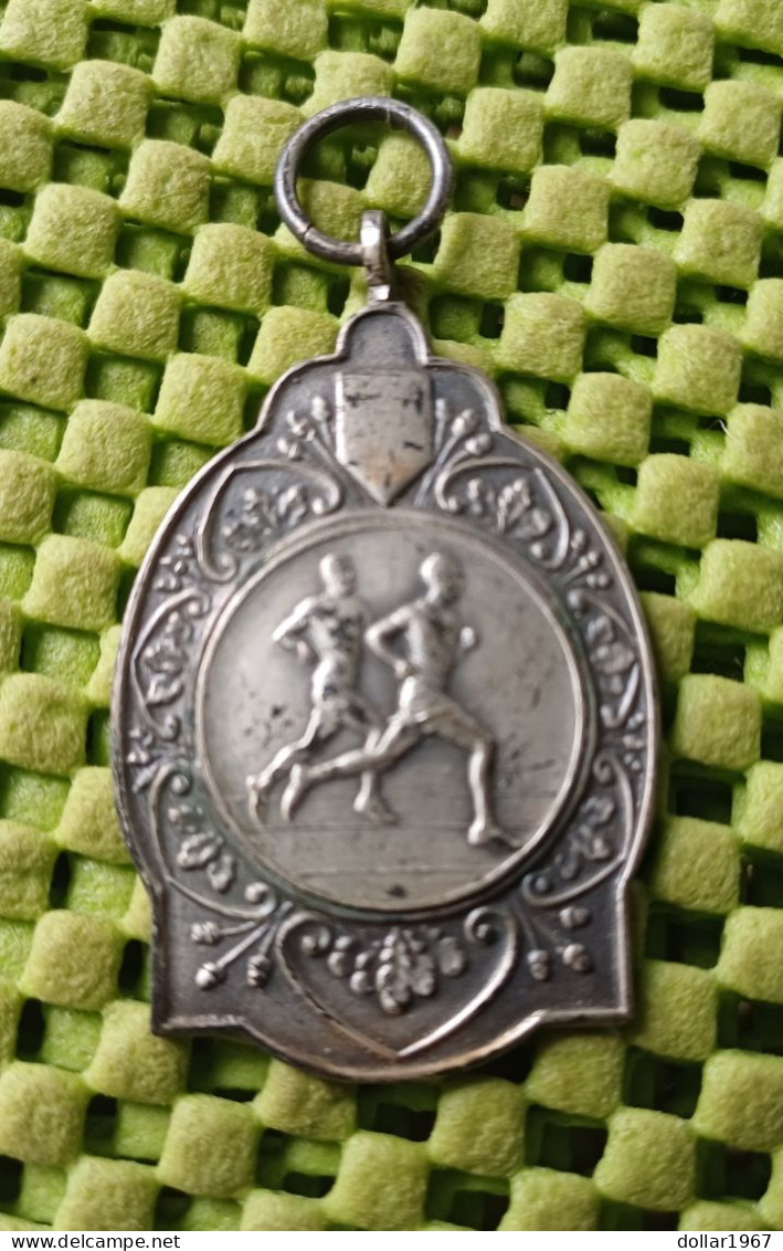 Medaile :  1e. Pr. Onderl. W. St"r Agmitas,  Bunschoten-Spakenburg. 1957 -  Original Foto  !!  Medallion  Dutch - Otros & Sin Clasificación