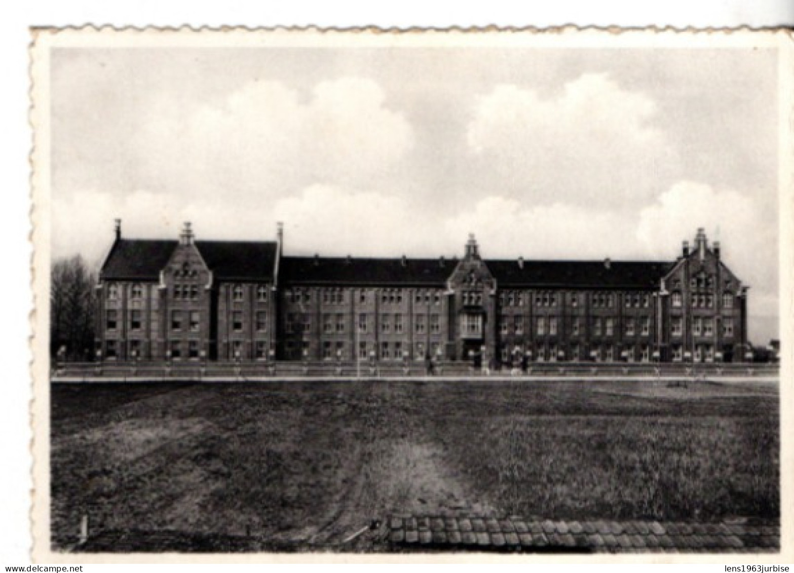 Braine Le Comte , Ecole Normale , La Façade - Braine-le-Comte