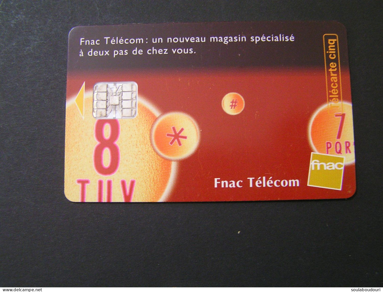 FRANCE Phonecards Private Tirage  10.500 Ex 12/97.... - 5 Einheiten