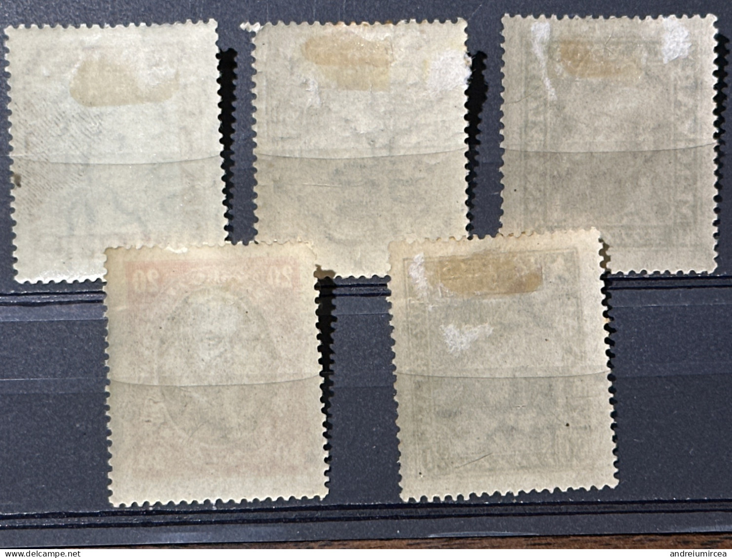 1919 MH - Unused Stamps