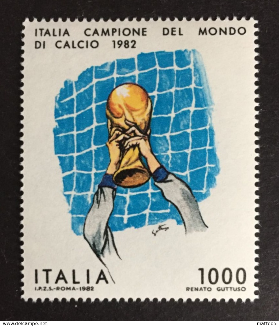 1982 - Italia Campione Del Mondo 1982 - Lire 1000 . Nuovo - 1981-90:  Nuevos