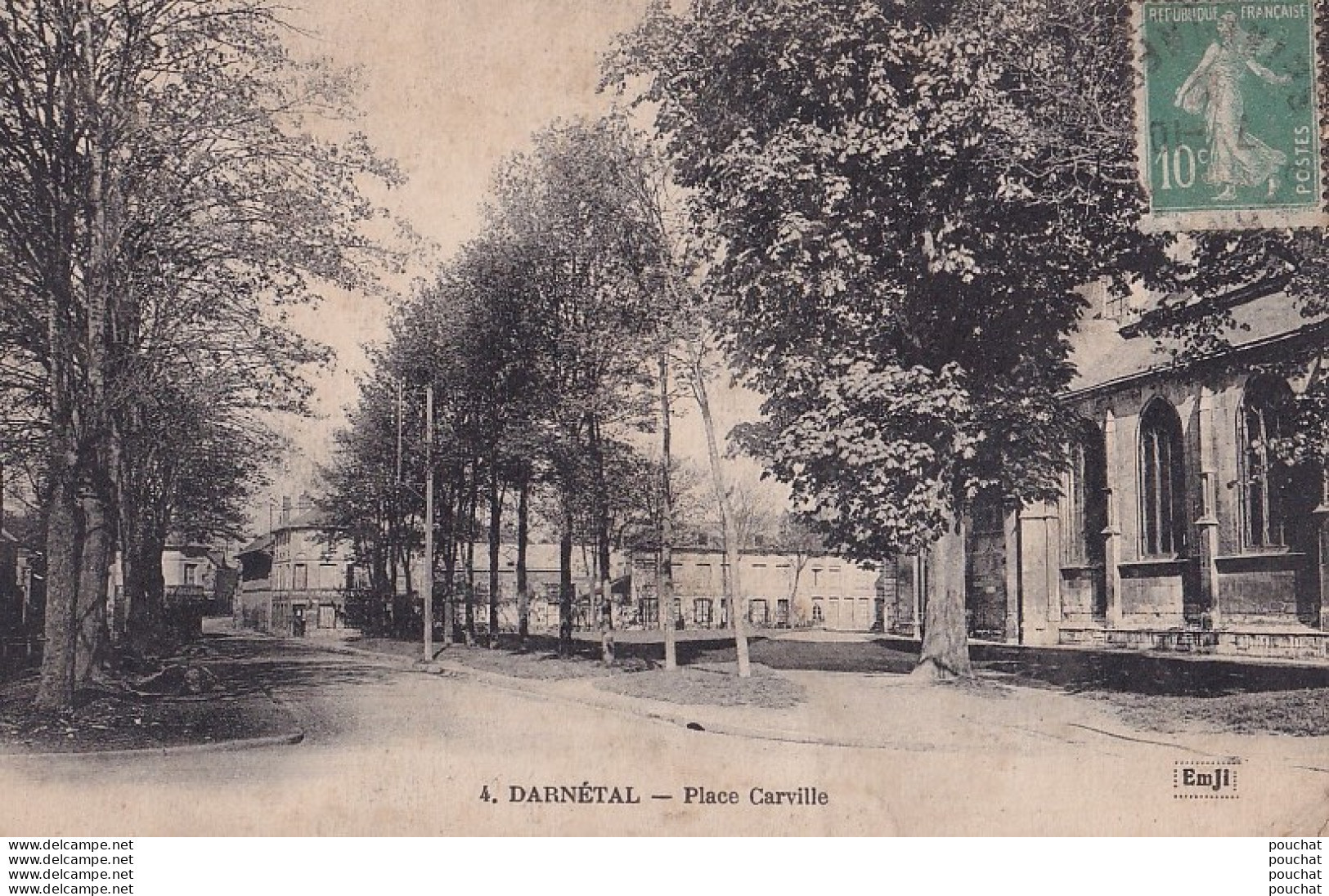 P7-76) DARNETAL - PLACE CARVILLE - Darnétal