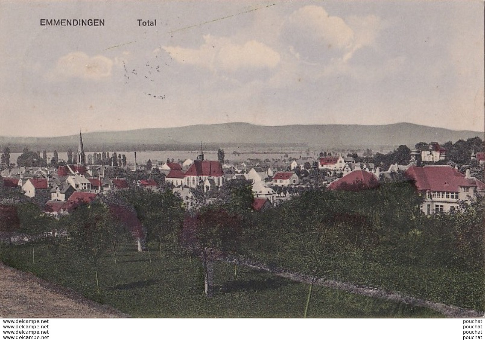 P10- EMMENDINGEN - TOTAL - ( 2 SCANS ) - Emmendingen