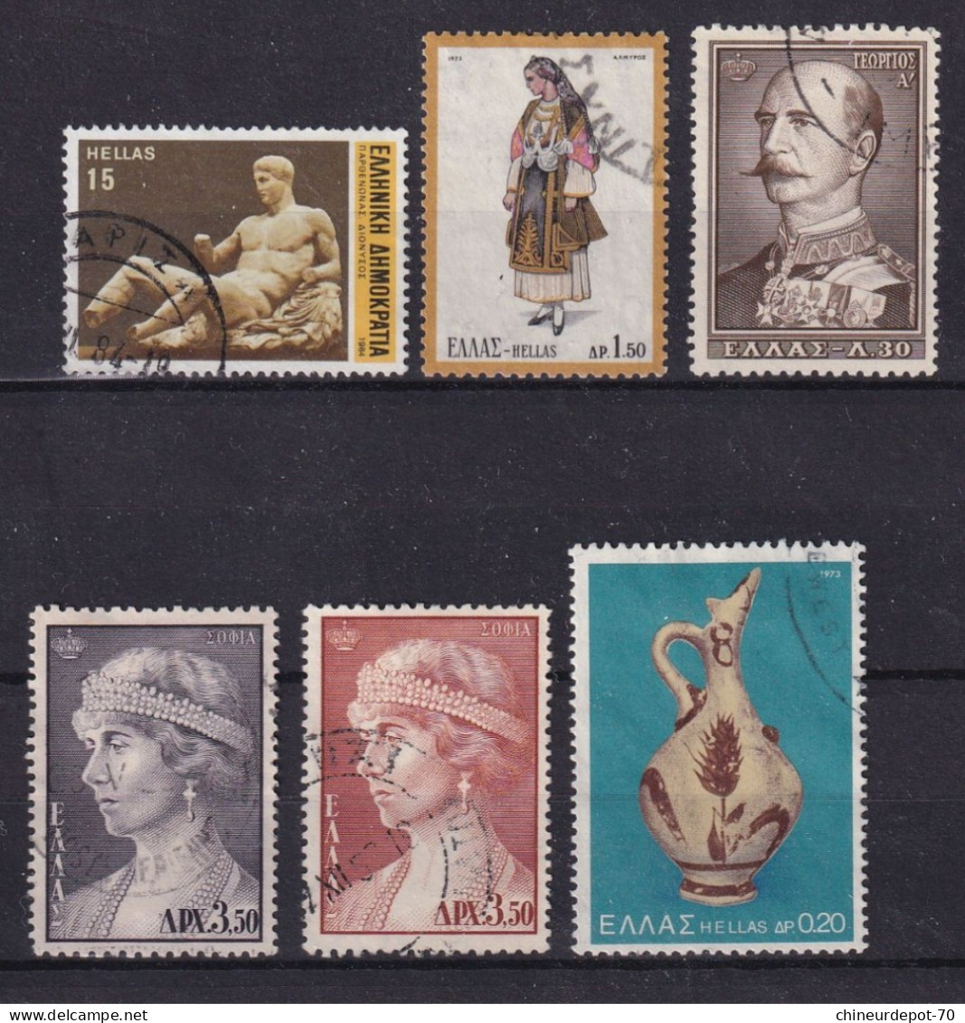 Grece Greece Non Classés - Used Stamps
