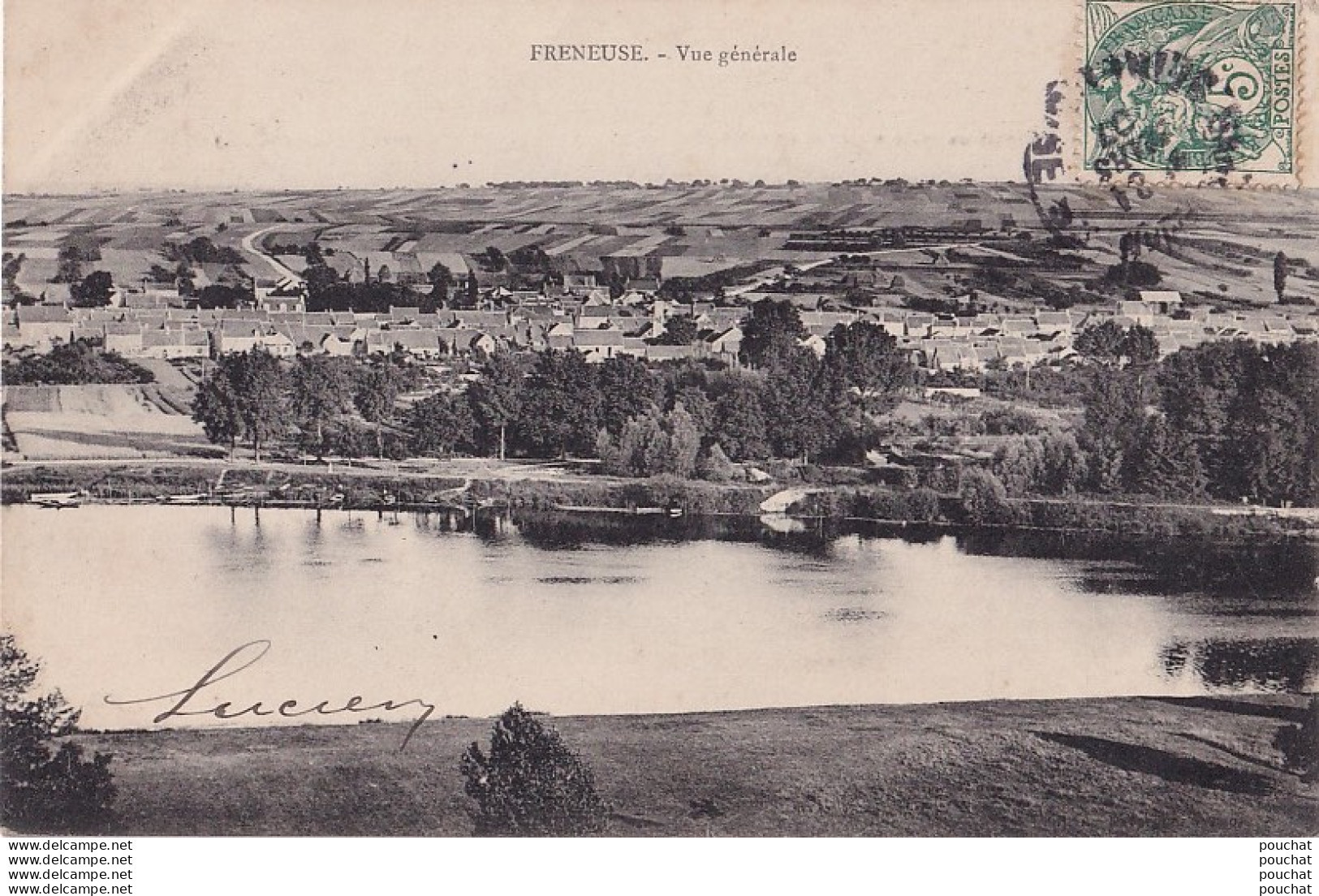 O14-78) FRENEUSE - VUE GENERALE - Freneuse