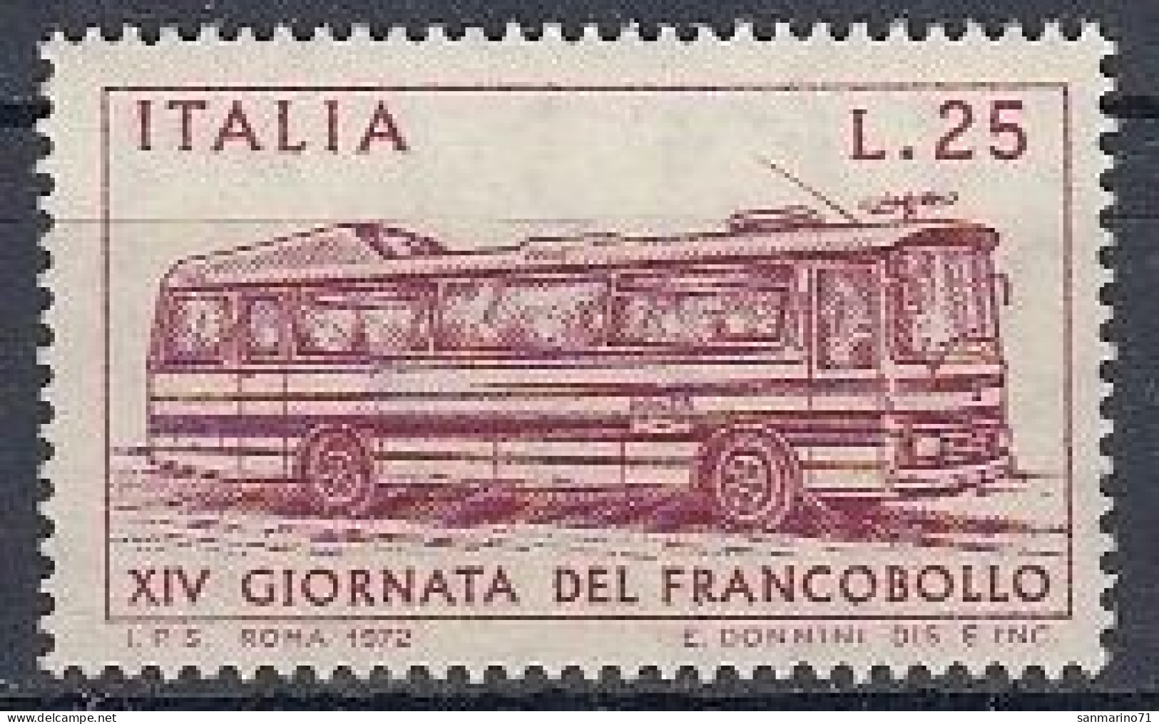 ITALY 1383,unused - Busses