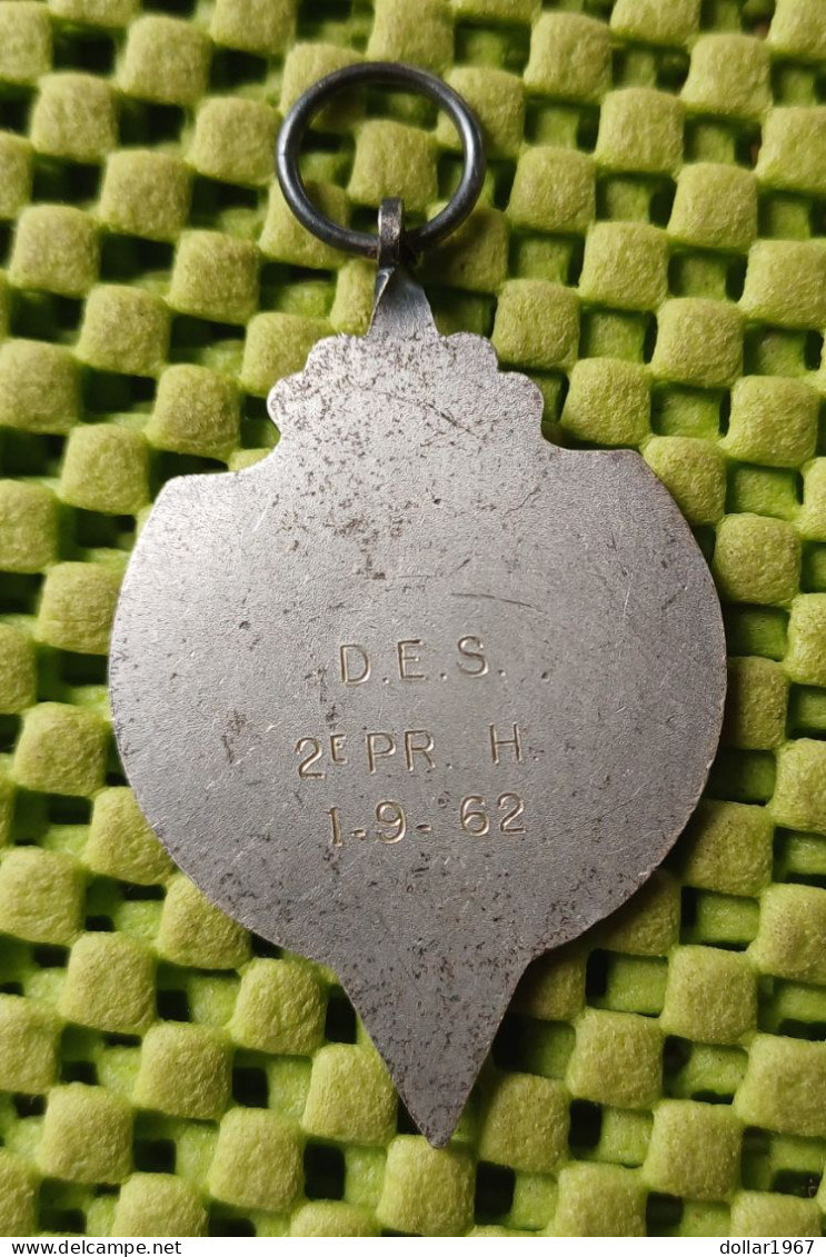 Medaile : Discuswerpen , D.E.S. 2e. Pr.H. 1-9-1962  -  Original Foto  !!  Medallion  Dutch - Other & Unclassified