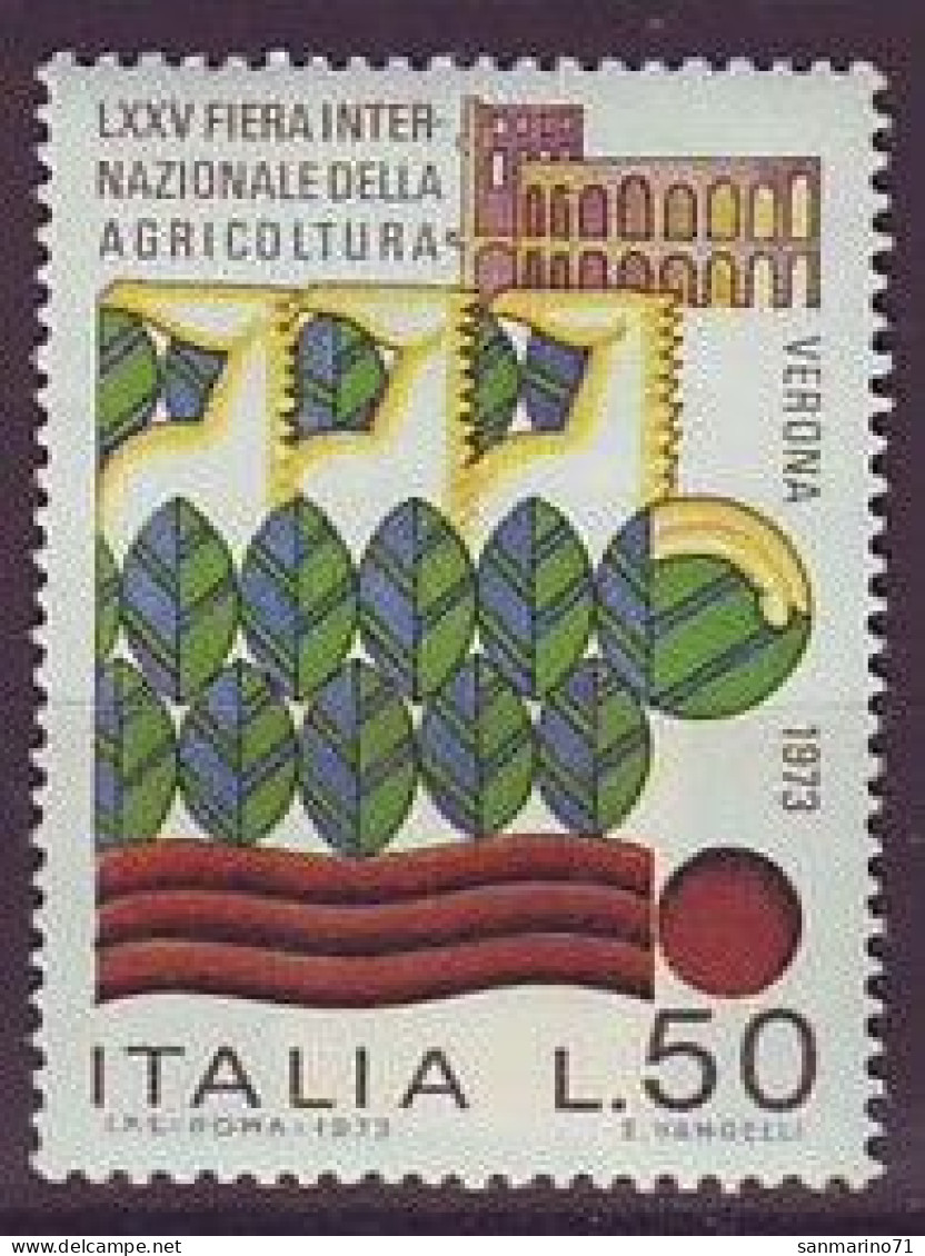 ITALY 1392,unused - Agriculture