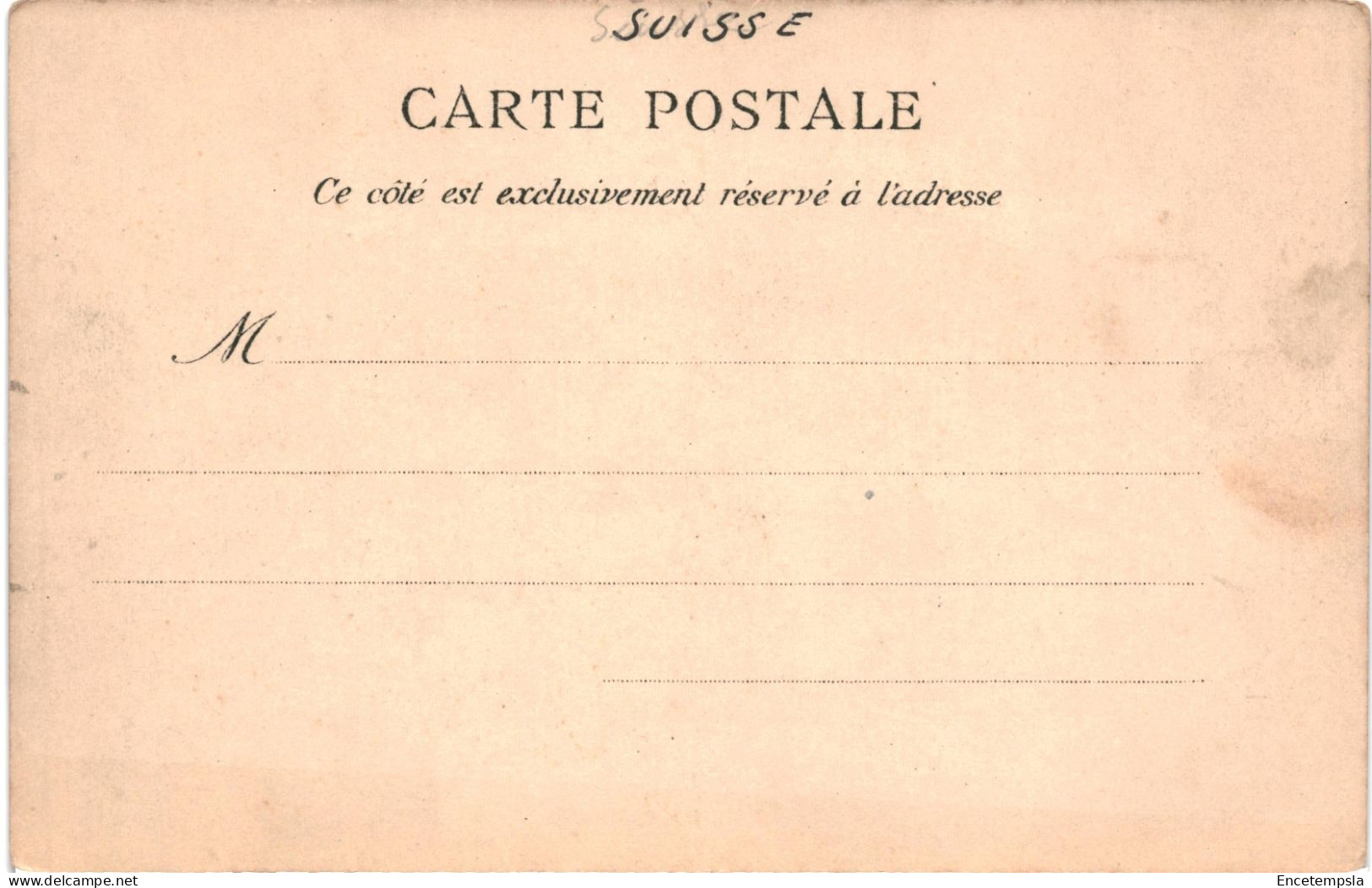 CPA Carte Postale Stéréoscopique  Suisse Nyon Entrée Du Château   VM79465 - Nyon