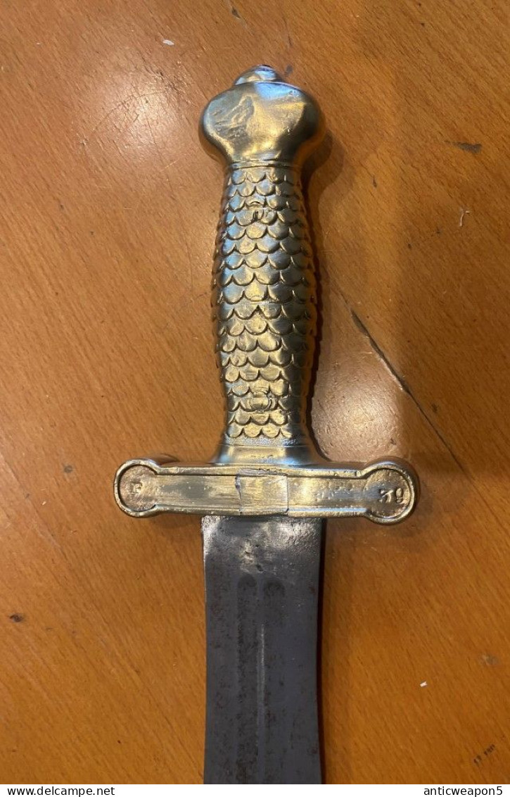 Épée De Pionnier Sword, France M1816 (T438) - Knives/Swords