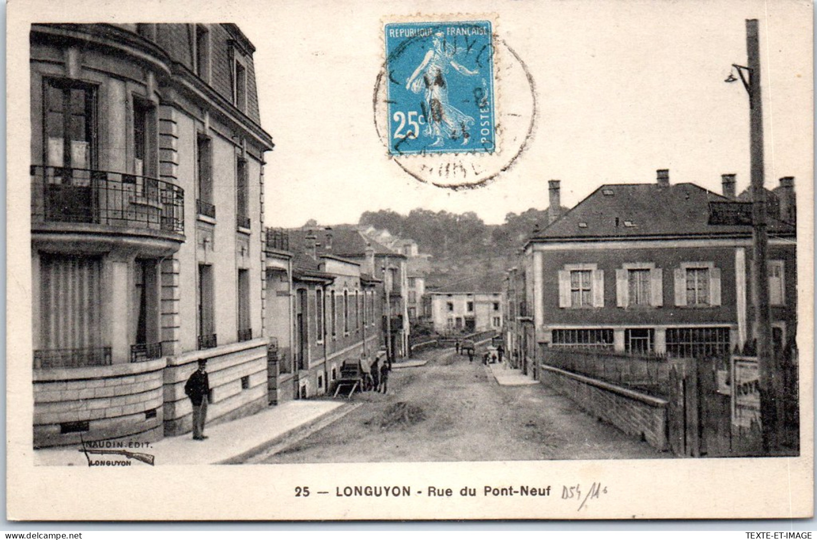 54 LONGUYON - Rue Du Pont Neuf  - Longuyon