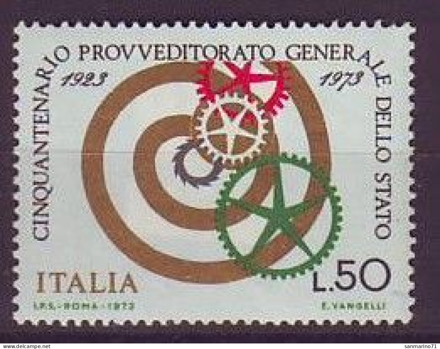 ITALY 1408,unused - Non Classés