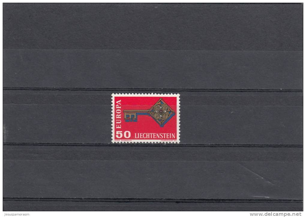 Liechtenstein Nº 446 - Unused Stamps