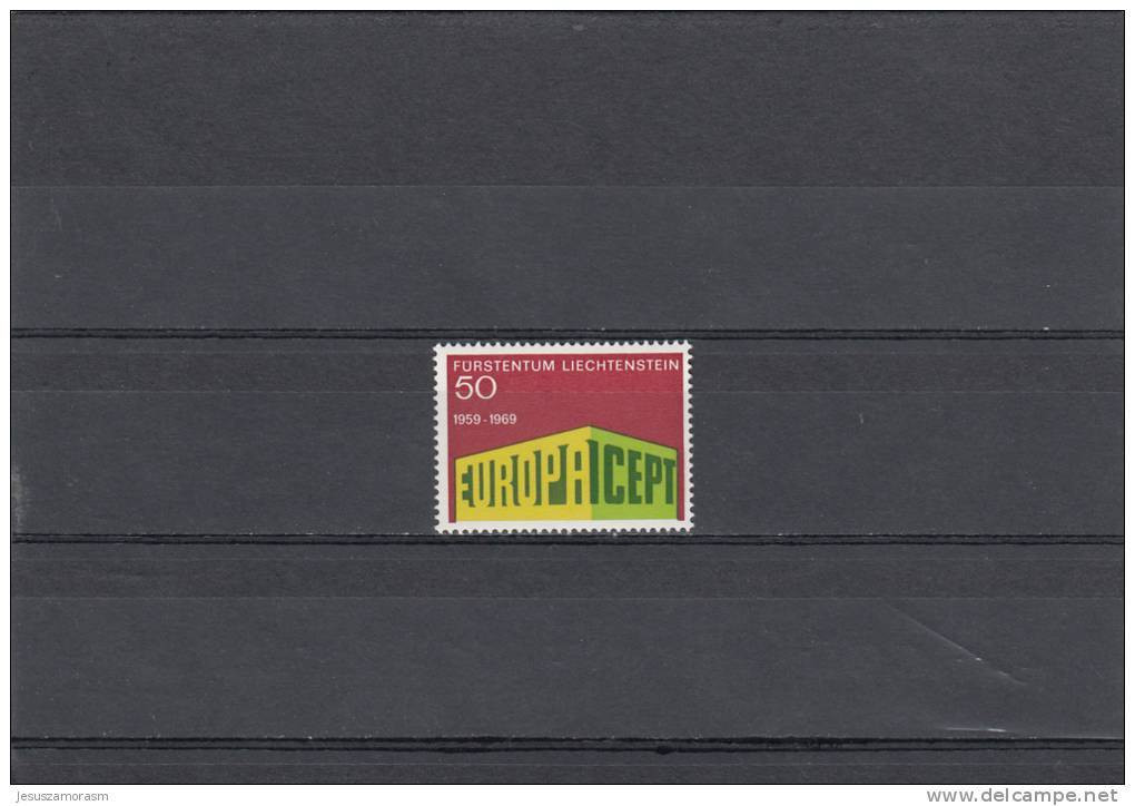 Liechtenstein Nº 454 - Unused Stamps