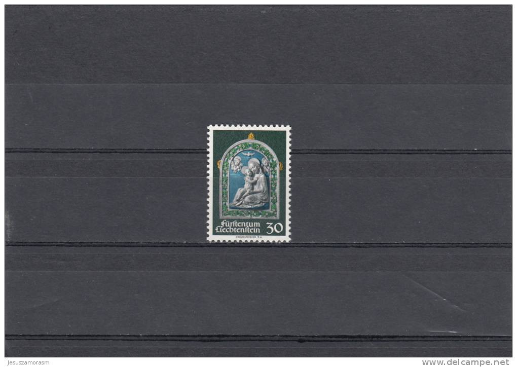 Liechtenstein Nº 498 - Unused Stamps