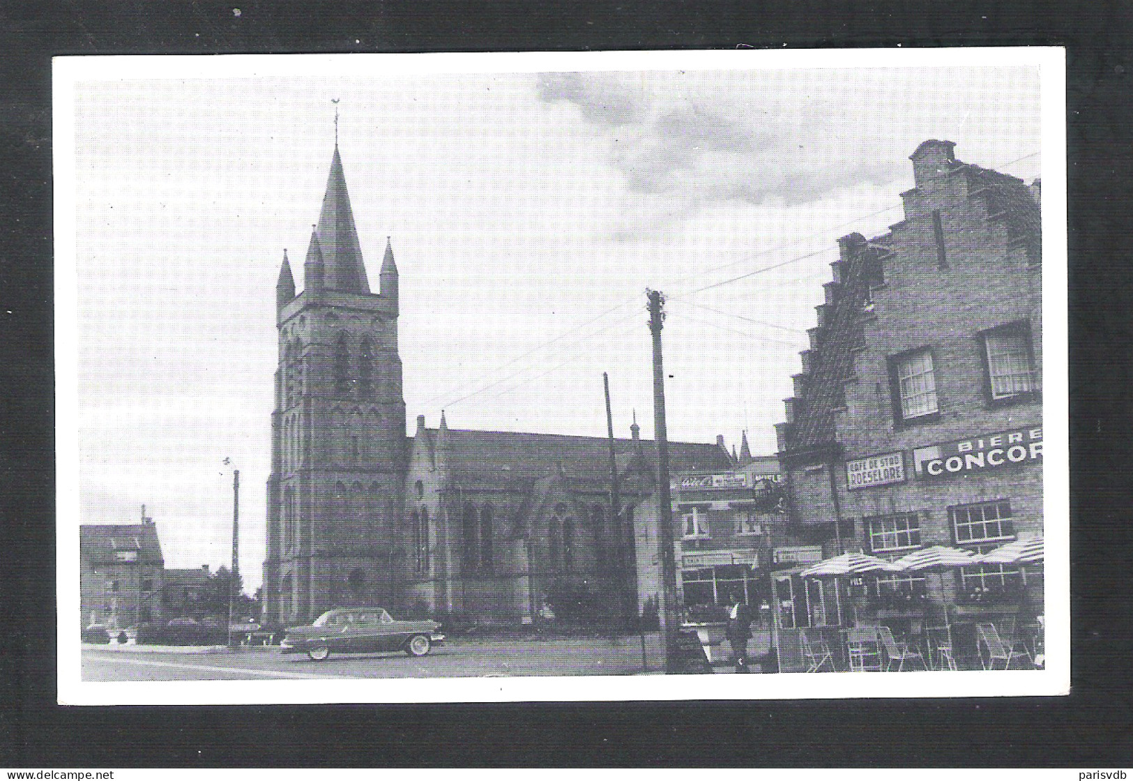 WESTENDE - SINT LAURENTIUSKERK  (8181) - Westende