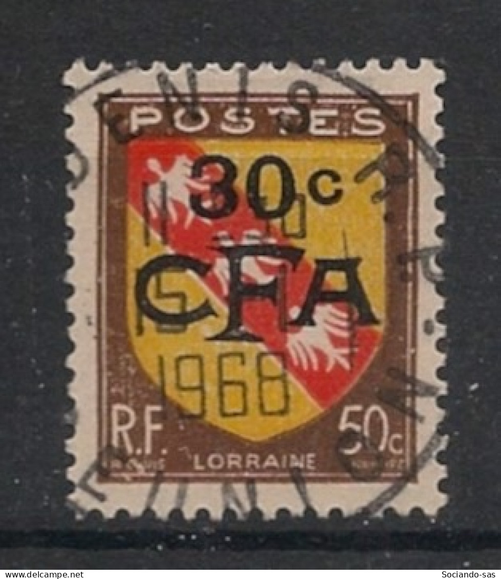 REUNION - 1949-52 - N°YT. 283 - Blason De Lorraine - Oblitéré / Used - Usati