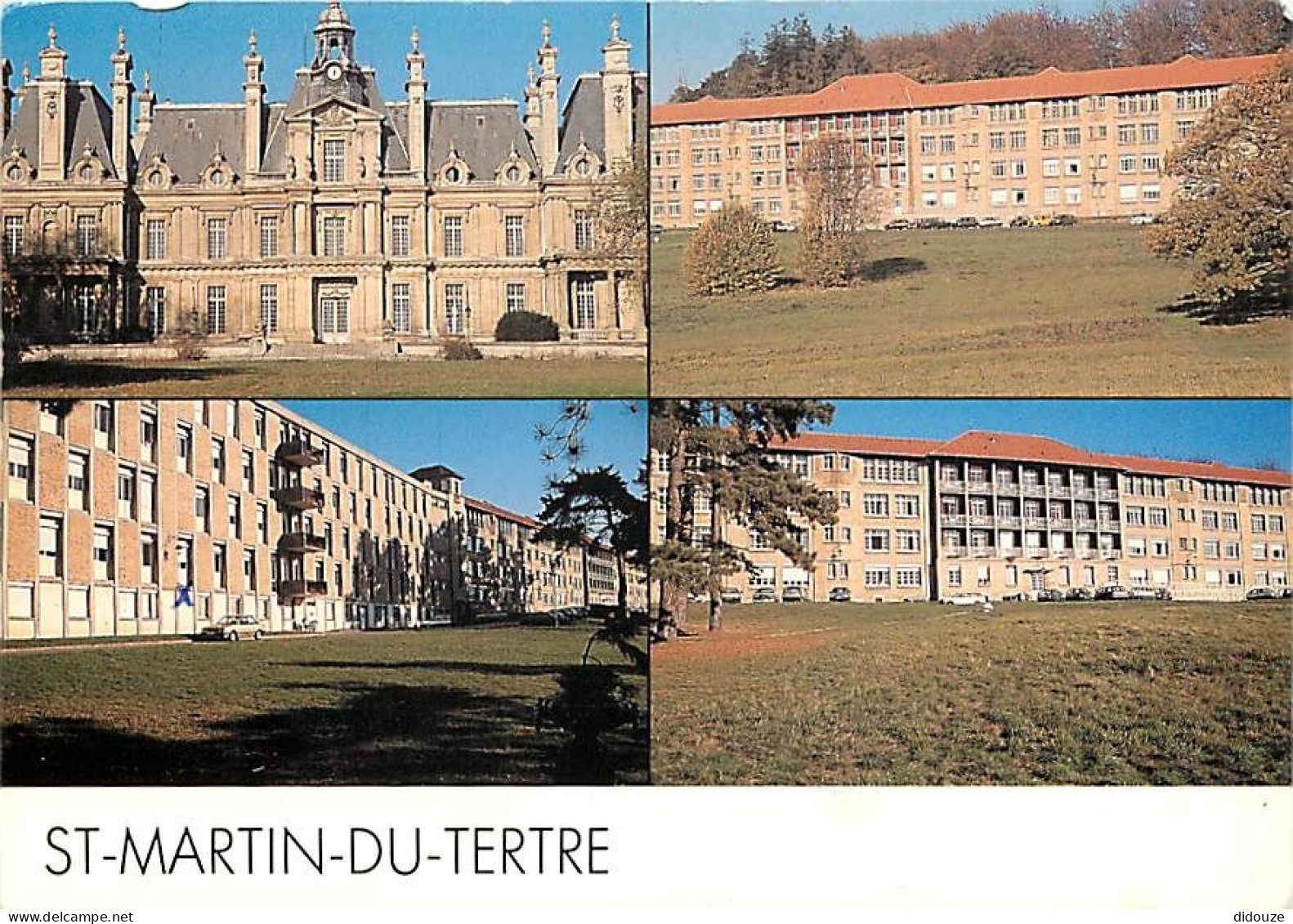 95 - Saint Martin Du Tertre - Centre Médical Femand-Bezançon - Multivues - CPM - Voir Scans Recto-Verso - Saint-Martin-du-Tertre