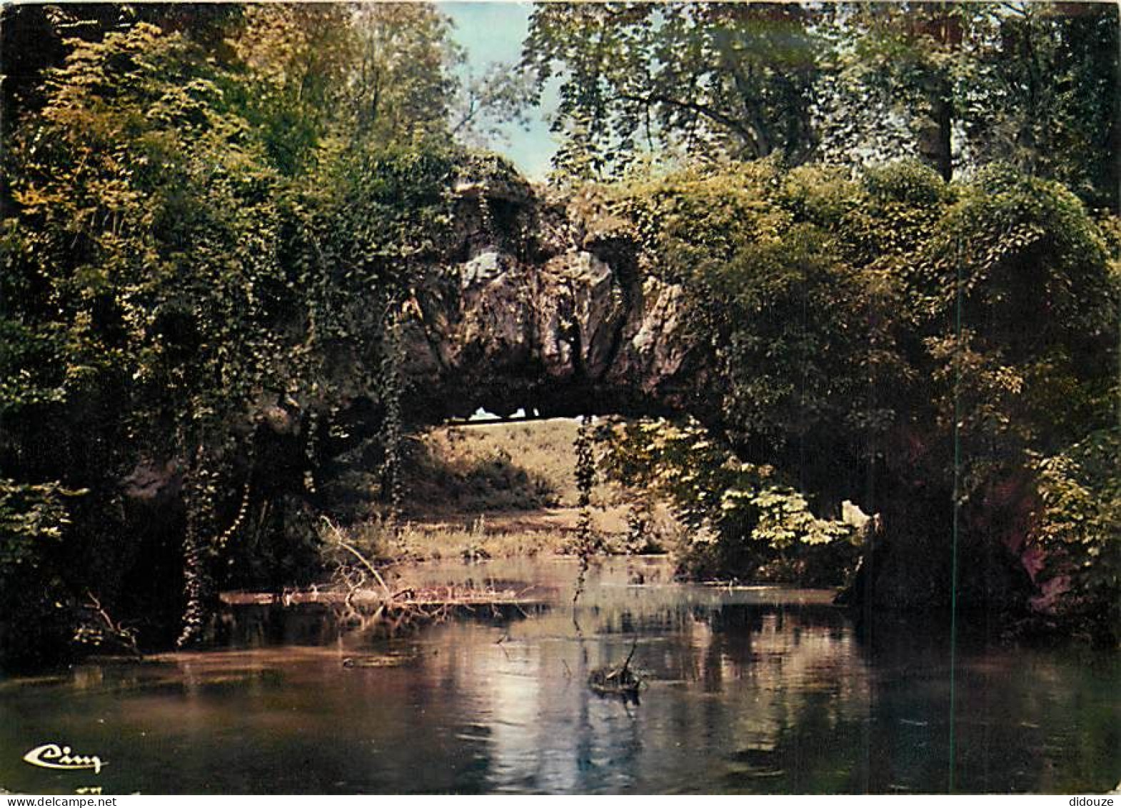 91 - Méréville - Le Parc Du Château - CPM - Voir Scans Recto-Verso - Mereville