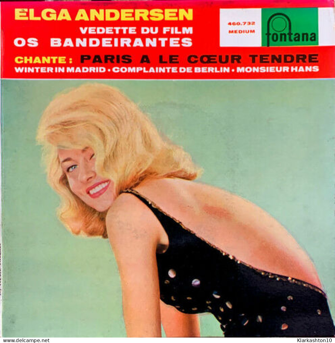 Elga Andersen Chante - Sin Clasificación