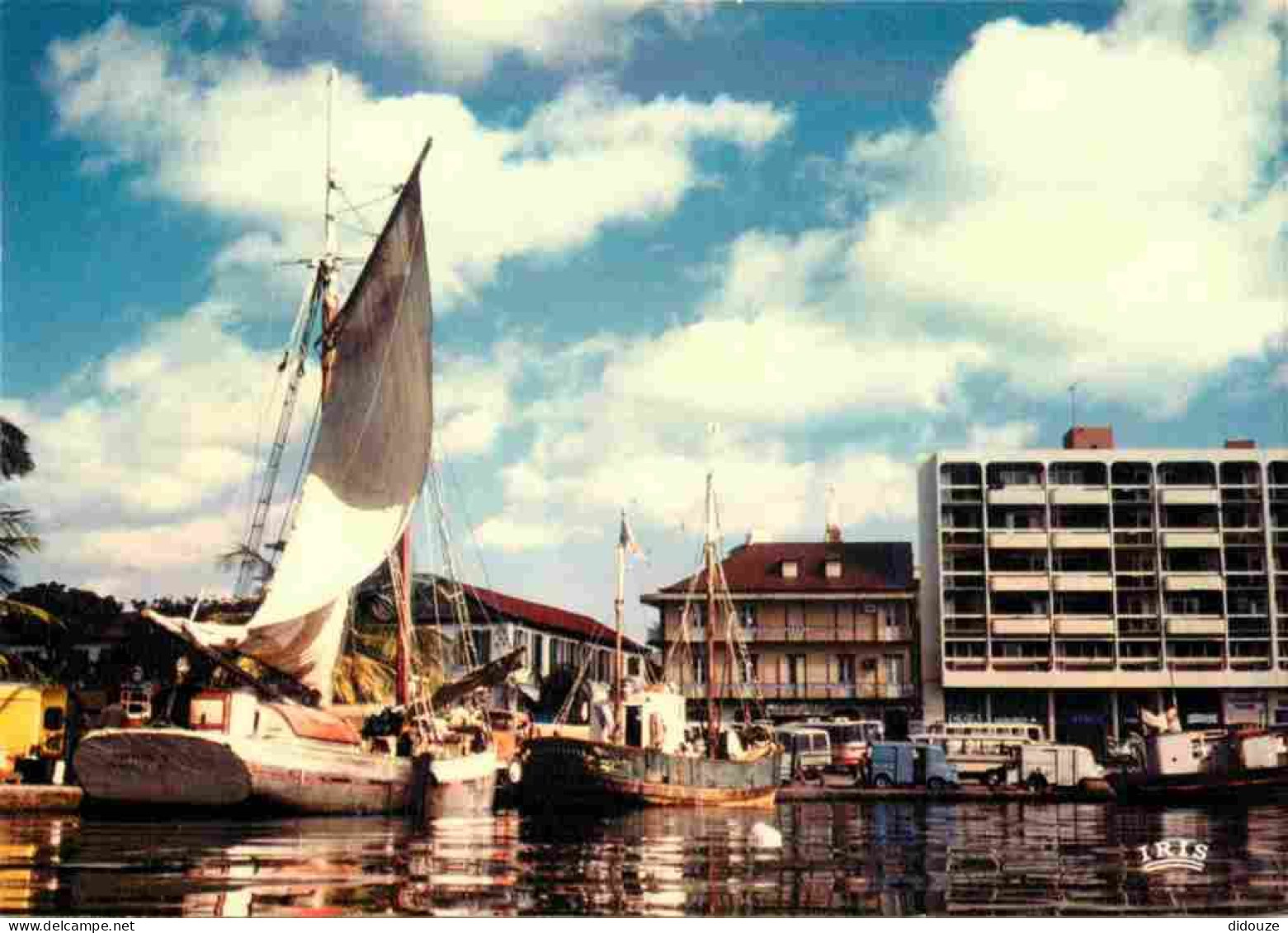 Guadeloupe - Pointe à Pitre - La Darse - Bateaux - Automobiles - CPM - Carte Neuve - Voir Scans Recto-Verso - Pointe A Pitre