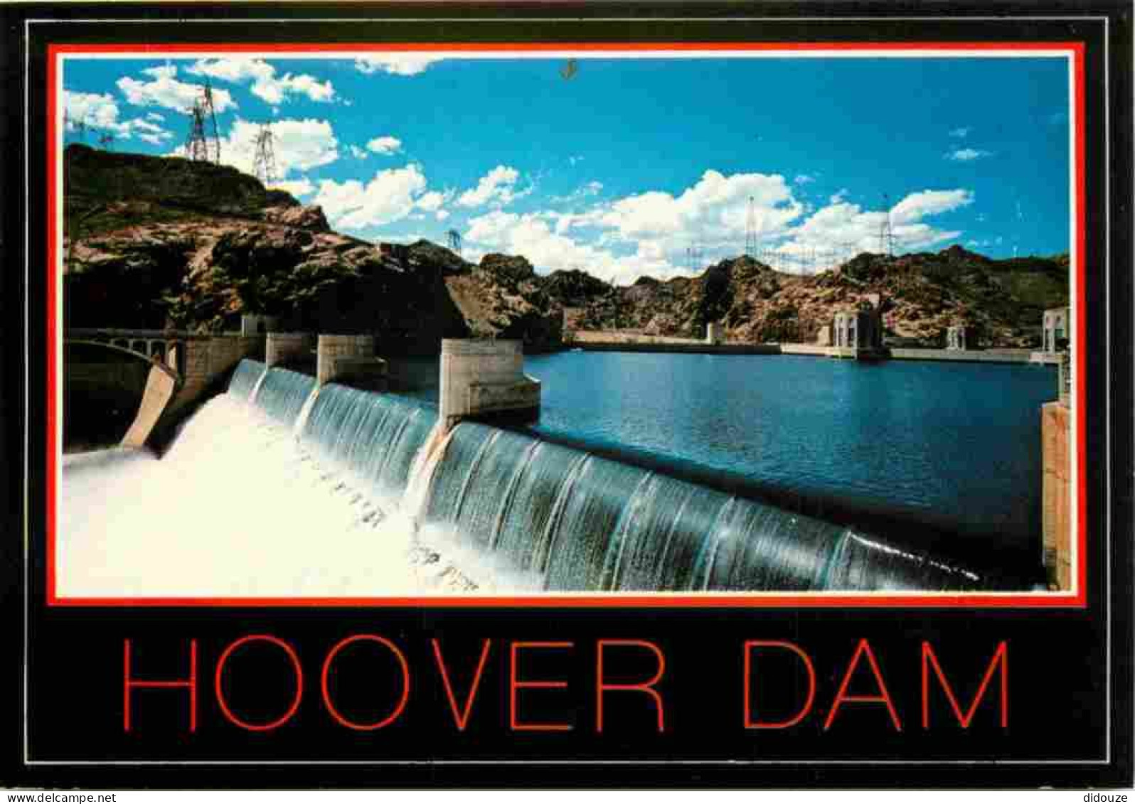 Etats Unis - Hoover Dam - Barrage - Etat Du Nevada - Nevada State - CPM - Carte Neuve - Voir Scans Recto-Verso - Sonstige & Ohne Zuordnung