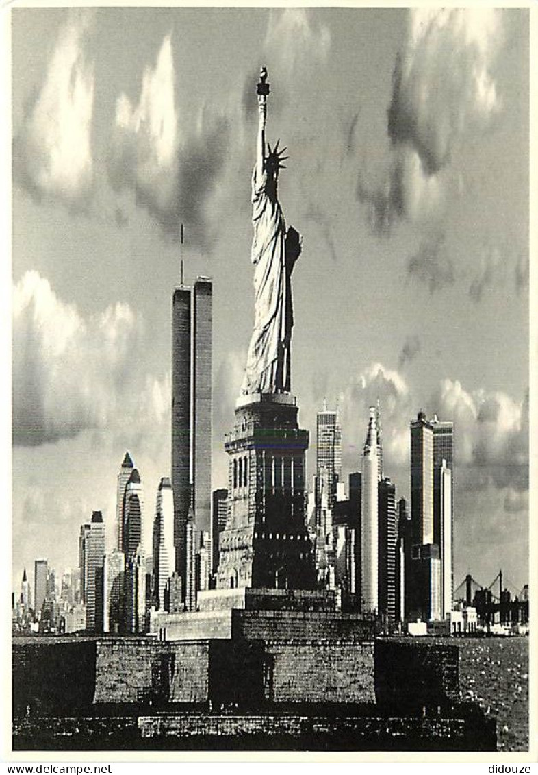 Etats Unis - New York City - Statue Of Liberty - Statue De La Liberté - Etat De New York - New York State - CPM - Carte  - Freiheitsstatue