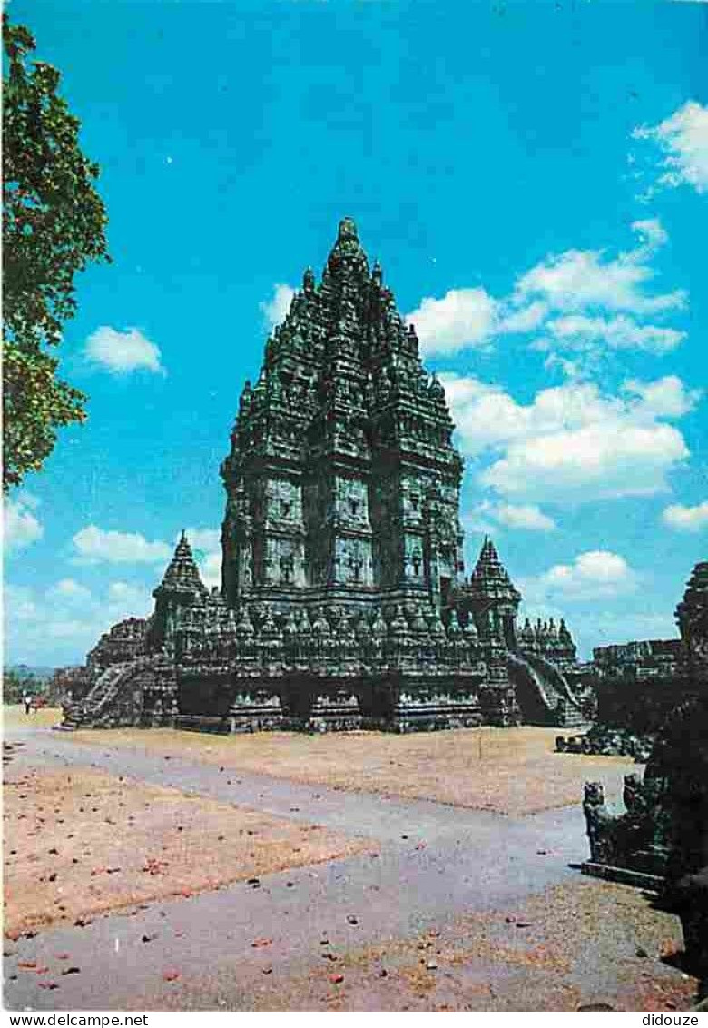 Indonésie - Prambanan Temple Near Yogyakarta - Carte Vierge - CPM - Voir Scans Recto-Verso - Indonesië