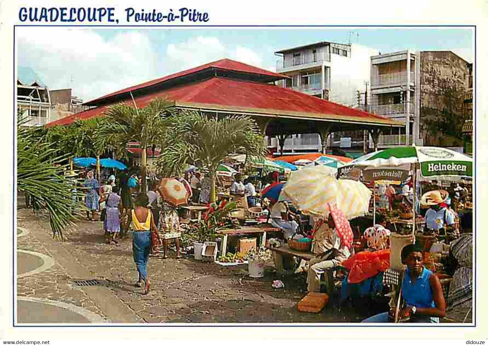 Guadeloupe - Pointe à Pitre - Marché St Antoine - CPM - Voir Scans Recto-Verso - Pointe A Pitre