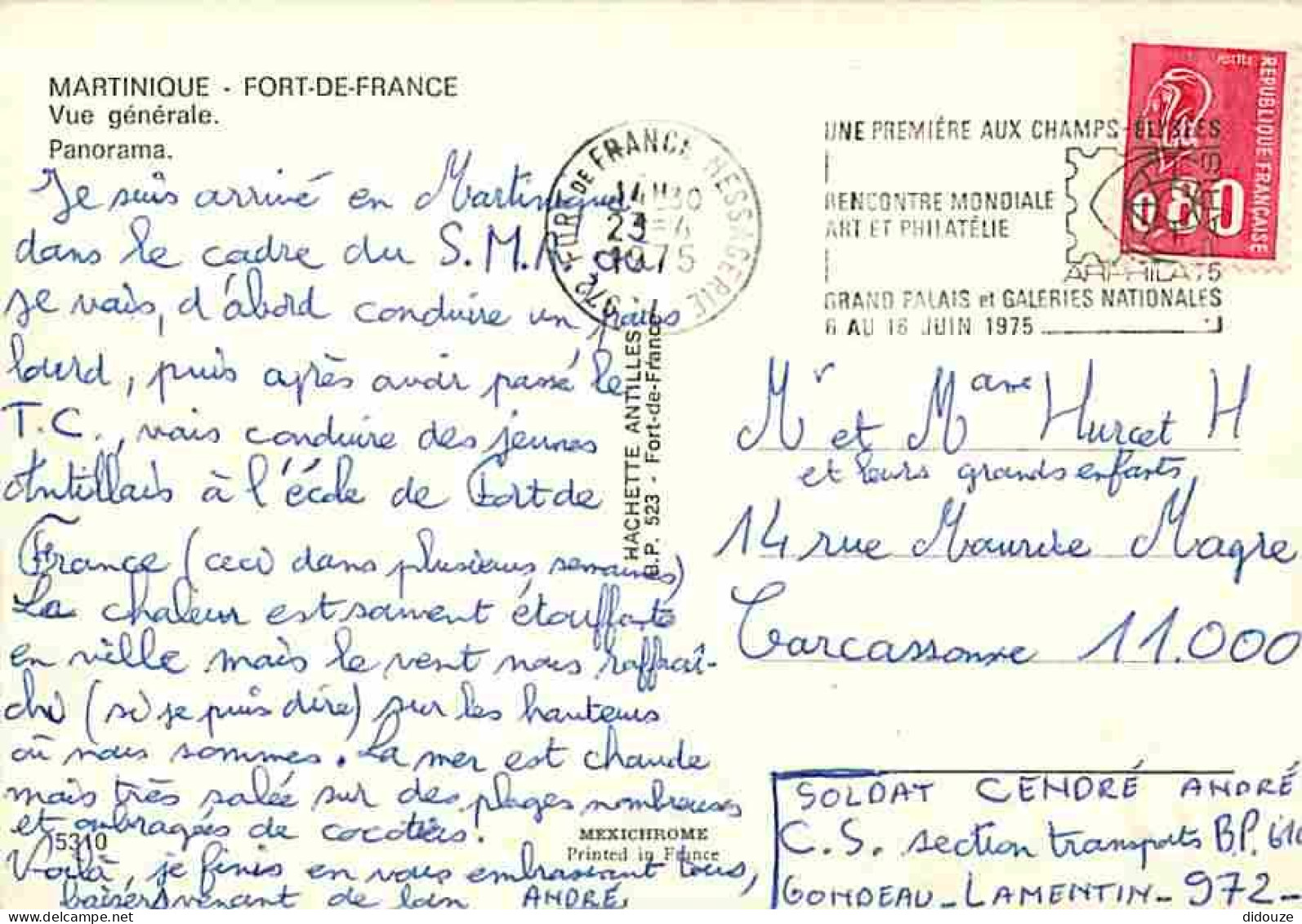 Martinique - Fort De France - Vue Générale Aérienne - CPM - Voir Scans Recto-Verso - Fort De France