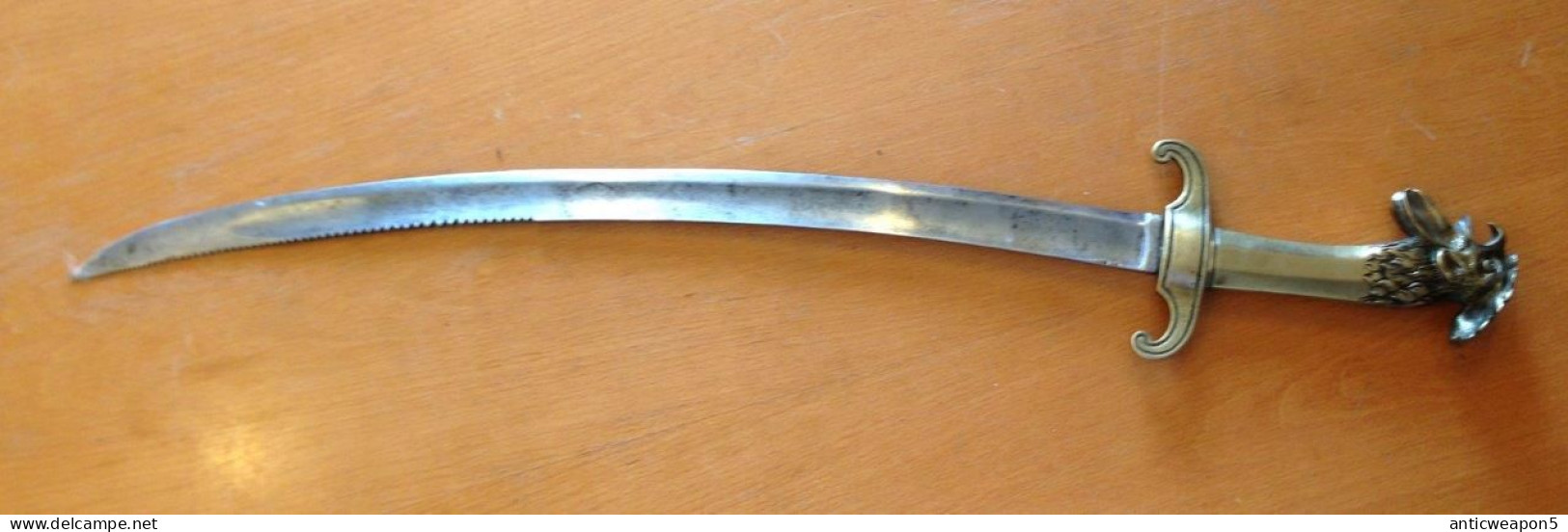 France. Épée De Sapeur. M1805 (T171-T105) - Messen