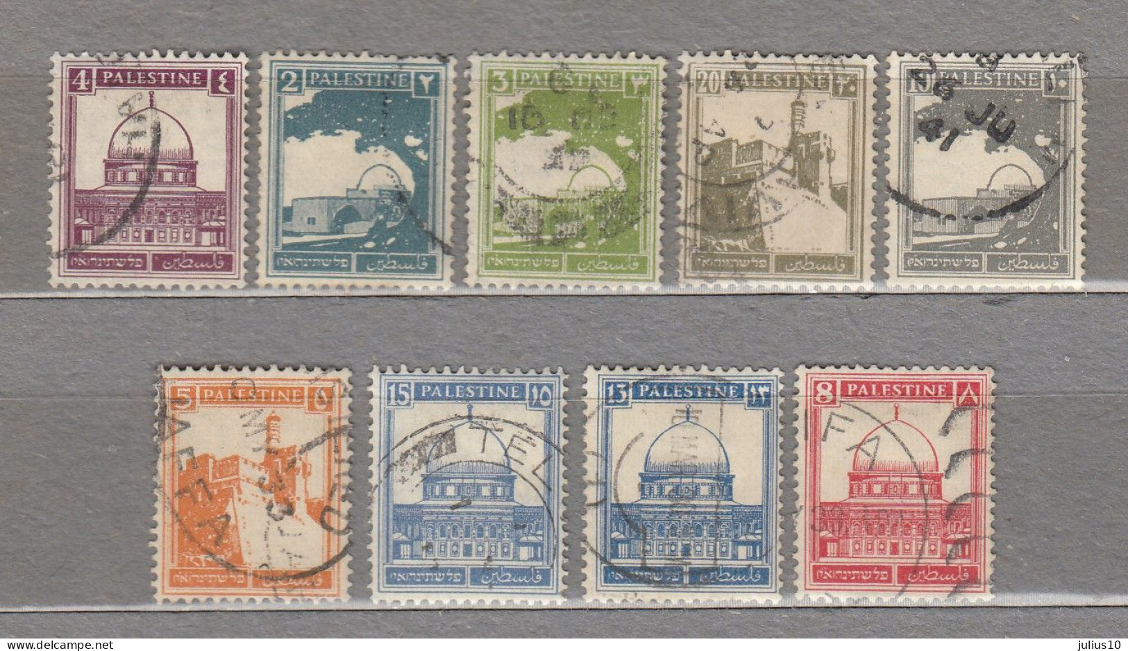 PALESTINE Used(o) Stamps Lot #33940 - Palestina