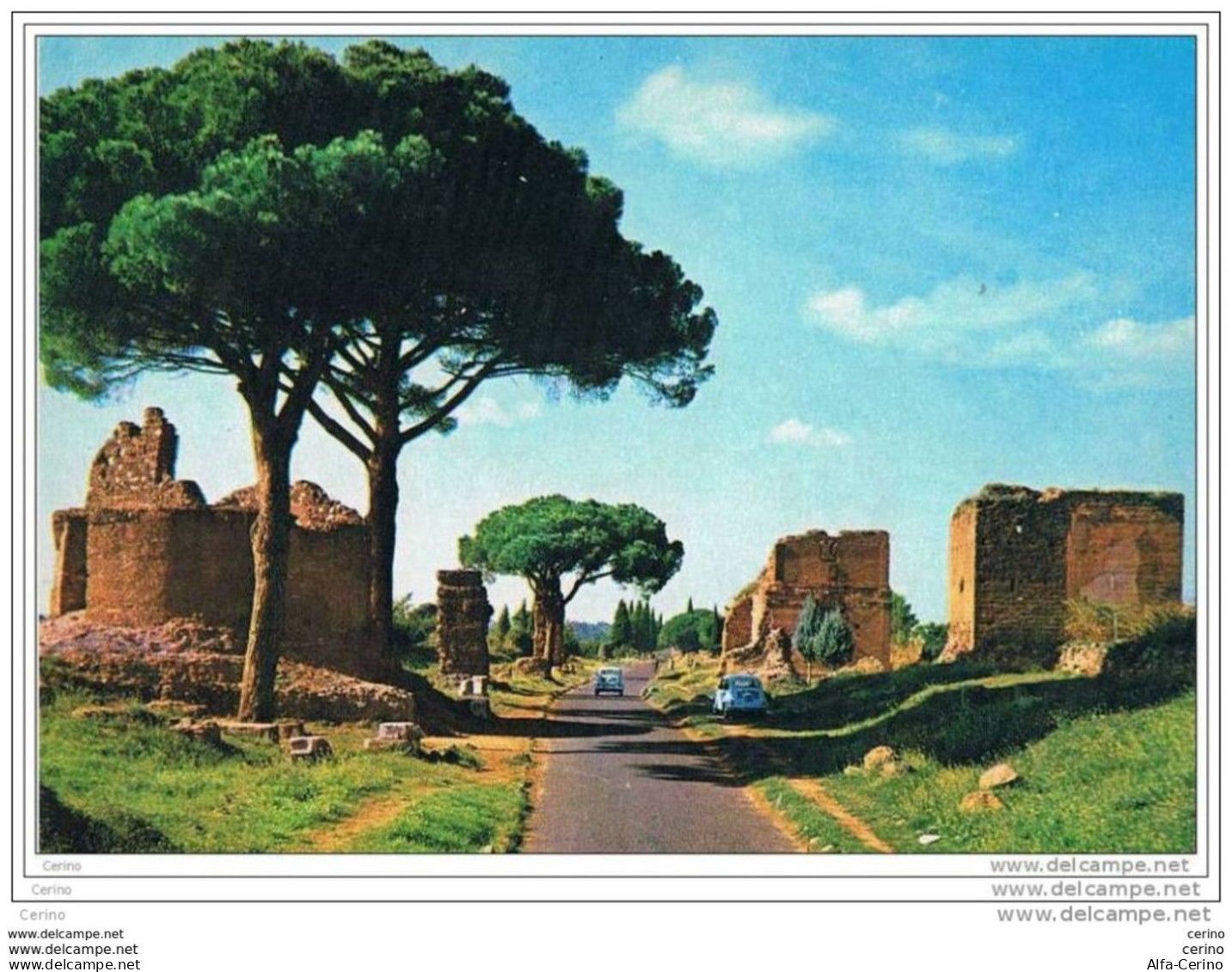 ROMA:  VIA  APPIA  ANTICA  -  FG - Parcs & Jardins