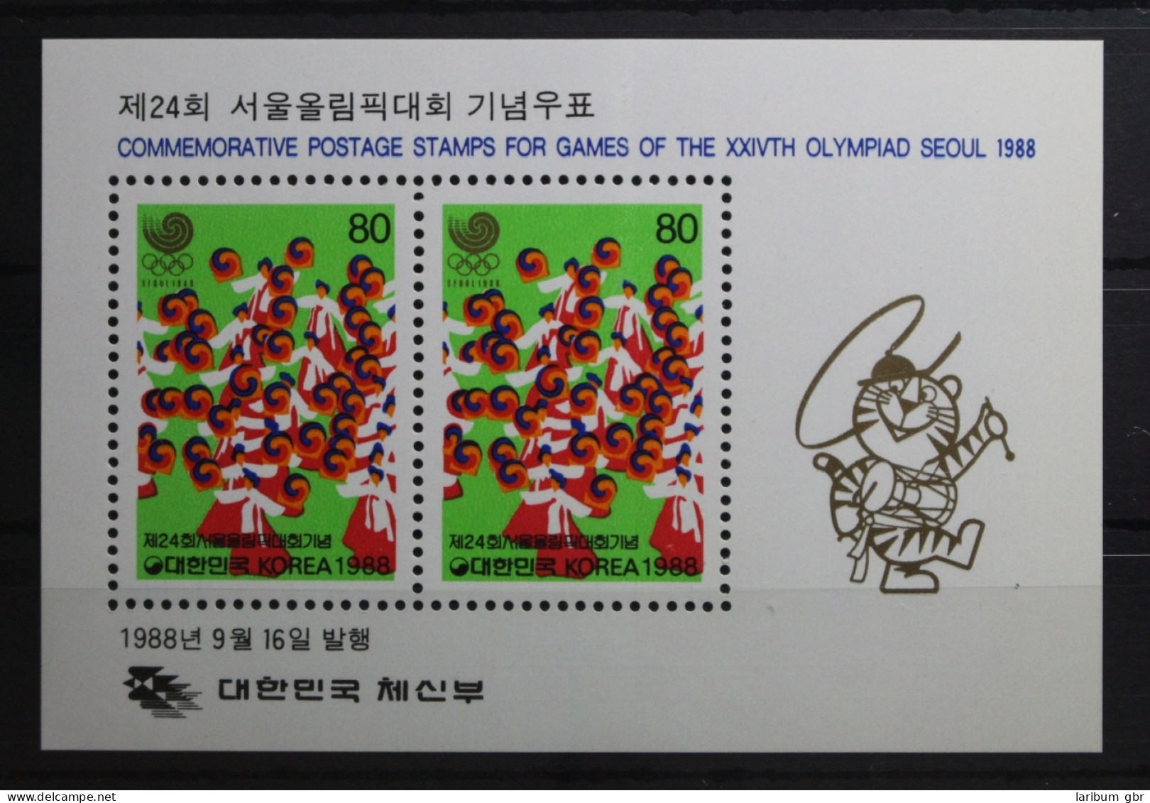 Korea Block 549 Mit 1570 Postfrisch #UP274 - Otros & Sin Clasificación