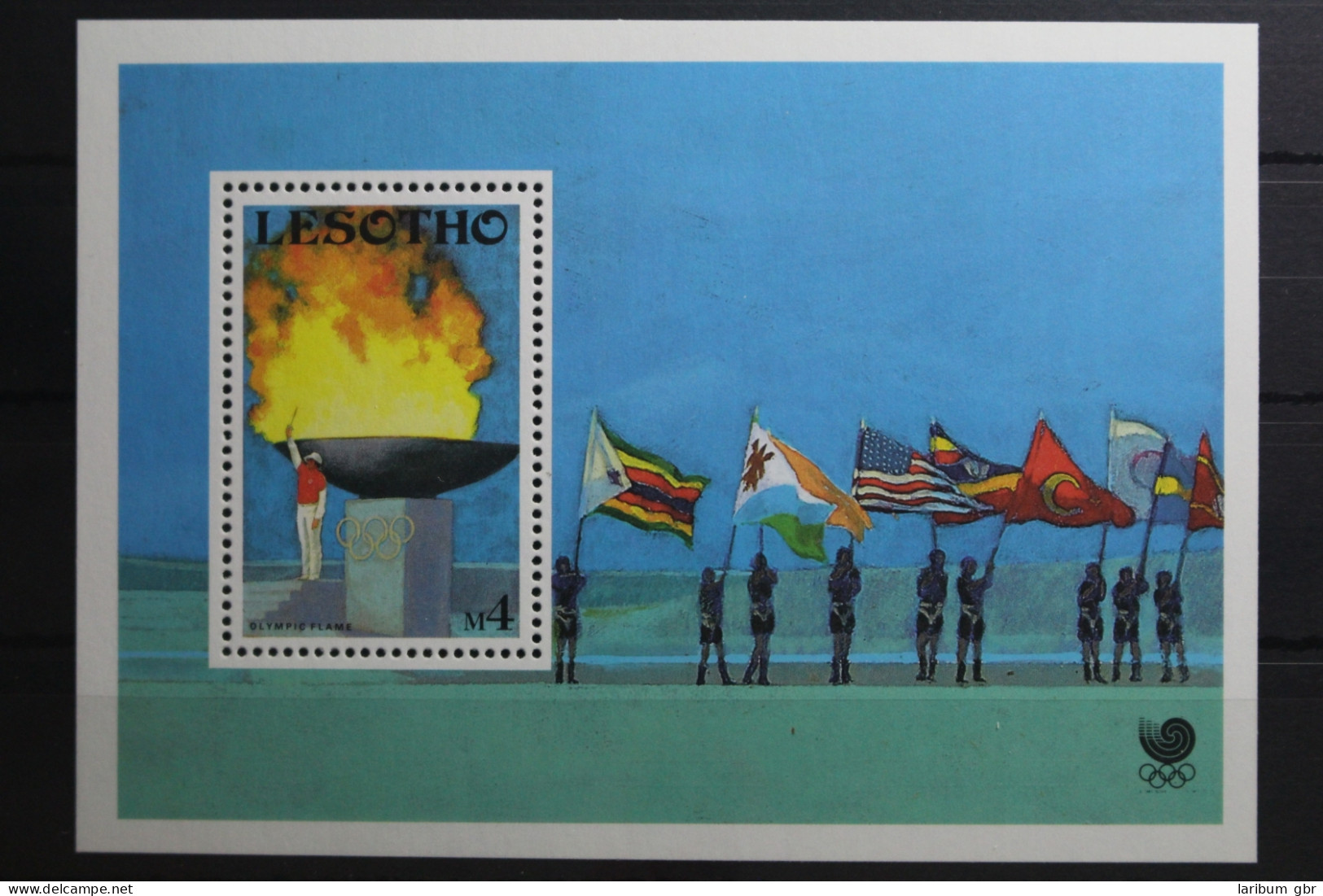 Lesotho Block 55 Mit 731 Postfrisch #UP309 - Otros & Sin Clasificación