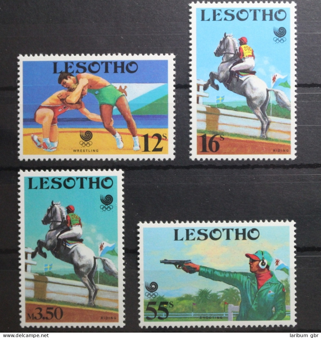 Lesotho 727-730 Postfrisch #UP310 - Otros & Sin Clasificación