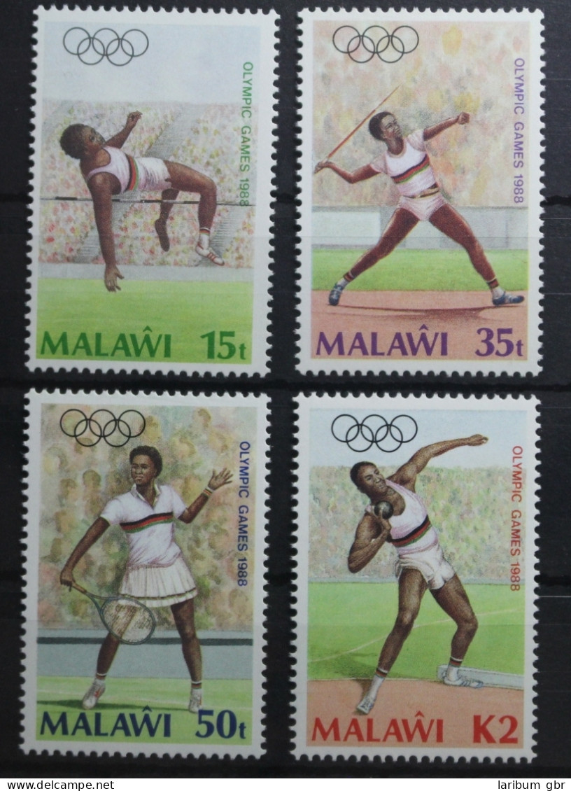 Malawi 497-500 Postfrisch #UP328 - Otros & Sin Clasificación