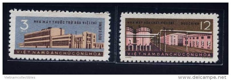 North Vietnam Viet Nam MNH Perf Stamps  1963 : Chemical Industry (Ms131) - Vietnam